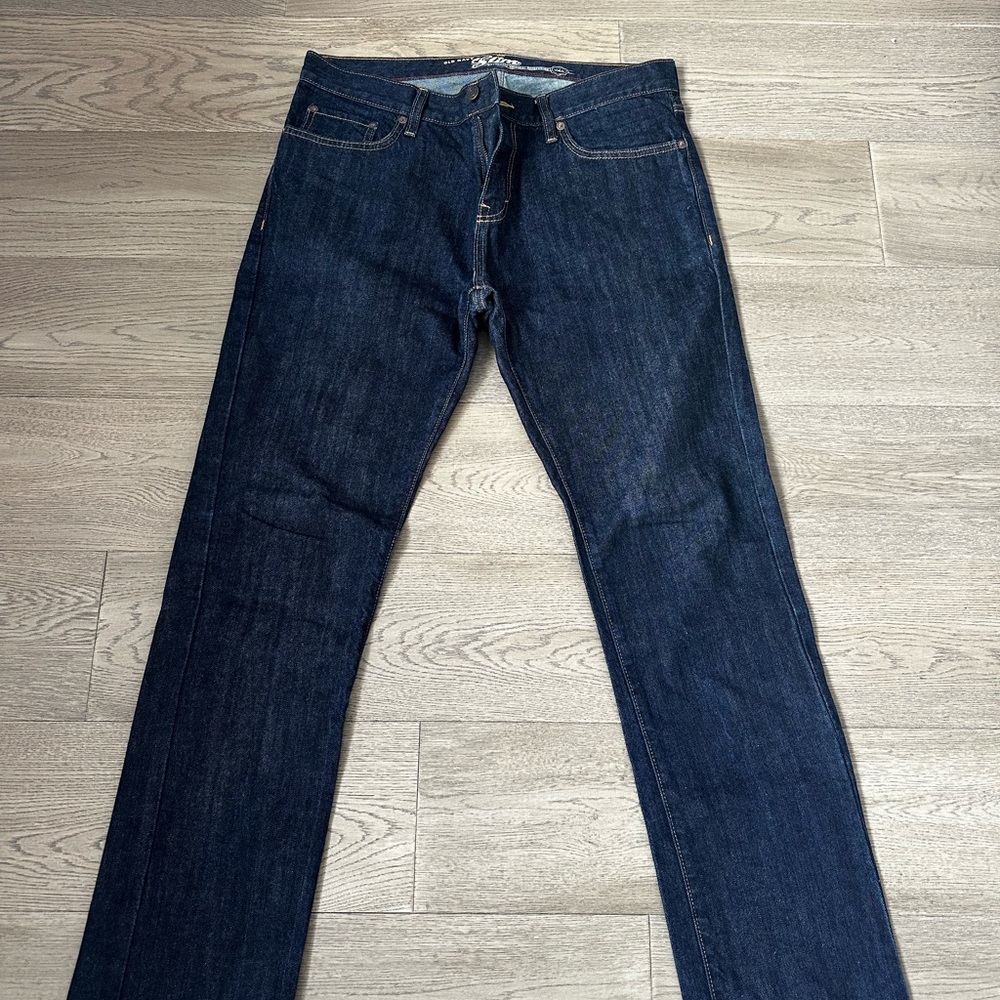 Levi's Dark Blue Denim Jeans